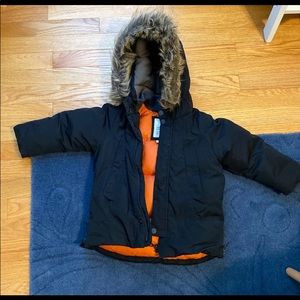 💥sold💥Feather down parka 2-3 years